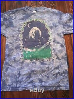 Vintage Grateful Dead and Jerry Garcia Shirts 1994 Tour Size XL