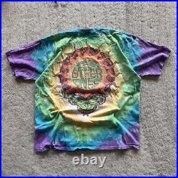 Vintage Grateful Dead butterfly 1998 Liquid Blue T-Shirt Size XL