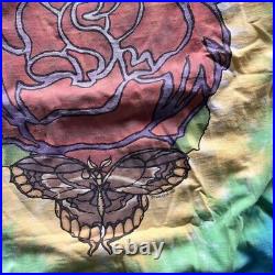 Vintage Grateful Dead butterfly 1998 Liquid Blue T-Shirt Size XL