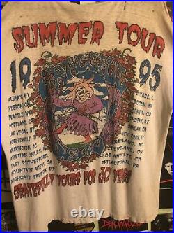 Vintage Grateful Dead shirt -1995 Summer Tour 30th Anniversary