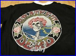 Vintage Grateful Dead shirt skeleton 1980s 80s jersey