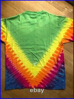 Vintage Grateful Dead shirt xl, rainbow bears, tropical Japanese Bonsai look