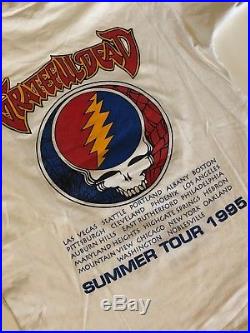 Vintage Grateful Dead summer tour 1995 (band t-shirt)