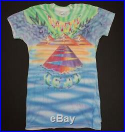 Vintage Grateful Dead t-shirt Crew Shirt Tour Airbrushed Egypt 1978 Rare! S/M