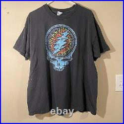 Vintage Grateful Dead t shirt RARE 90s Tour Tees Single Stitched