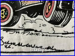 Vintage Grateful Dead t-shirt RARE early 90's Sesame Street lyric from Miracle