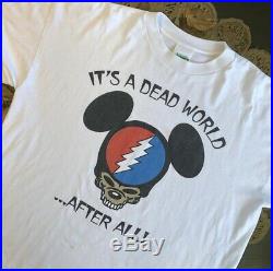 Vintage Grateful Dead t shirt (XL)