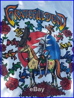 Vintage Grateful Dead toys r us 1995 Summer Tour Concert Shirt