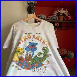 Vintage Grateful Dead tye-dye T-shirt Summer Tour 1993 Rare Men's X Large
