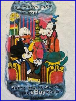 Vintage Grateful Dead x Disney Concert Shirt XL 1994 Disneys Farm Hookah