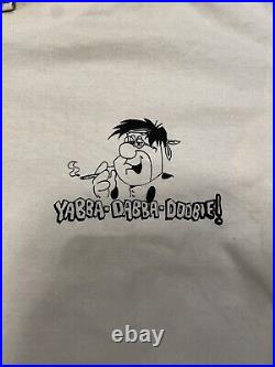 Vintage Grateful Fred Yabba Dabba Doobie T shirt Size Large Single Stitch