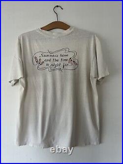 Vintage Grateful dead shirt 1985 Artist Susan Jean