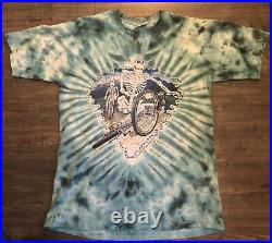 Vintage Greg Spiers Tie Dye Tee size large Grateful Dead 90s made in USA