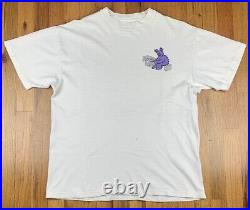 Vintage Hanes Beefy Grateful Dead MC Escher Mullet White T-Shirt Size Large