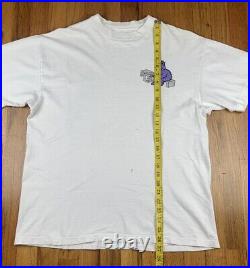 Vintage Hanes Beefy Grateful Dead MC Escher Mullet White T-Shirt Size Large