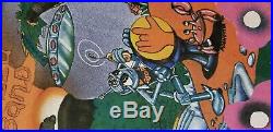 Vintage Jerry Garcia Band Concert Hawaii 90 T-Shirt SUPER RARE XL
