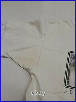 Vintage Jerry Garcia Band Grateful Dead 1992 Short Sleeve T-Shirt XL