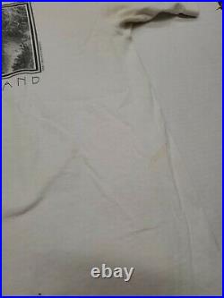 Vintage Jerry Garcia Band Grateful Dead 1992 Short Sleeve T-Shirt XL