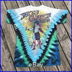 Vintage Jerry Garcia Band Shirt Grateful Dead 1991 Psychedelic RARE Tie Dye JGB