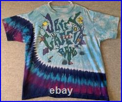 Vintage Jerry Garcia Band Shirt T Grateful Dead 1991 GDM JGB 90s Single Stitch