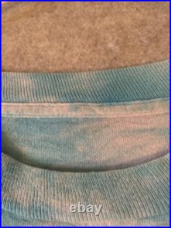 Vintage Jerry Garcia Band Shirt T Grateful Dead 1991 GDM JGB 90s Single Stitch