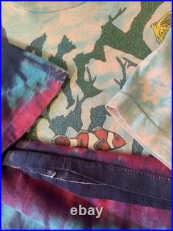 Vintage Jerry Garcia Band Shirt T Grateful Dead 1991 GDM JGB 90s Single Stitch