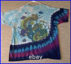 Vintage Jerry Garcia Band Shirt T Grateful Dead 1991 GDM JGB 90s Single Stitch