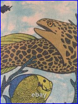 Vintage Jerry Garcia Band Shirt T Grateful Dead 1991 GDM JGB 90s Single Stitch