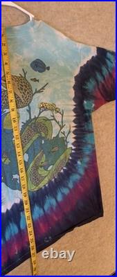 Vintage Jerry Garcia Band Shirt T Grateful Dead 1991 GDM JGB 90s Single Stitch