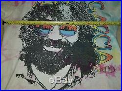 Vintage Jerry Garcia Band T Shirt Long Sleeve Grateful dead Tie Dye