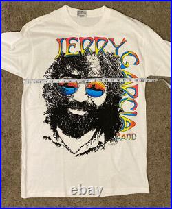 Vintage Jerry Garcia Grateful Dead Shirt 1991 Liquid Blue Mens Size XL USA
