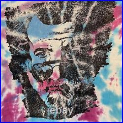 Vintage Jerry Garcia Grateful Dead Tie Dye Tee 90's XL Single Stitch