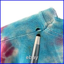 Vintage Jerry Garcia Grateful Dead Tie Dye Tee 90's XL Single Stitch