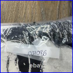 Vintage Jerry Garcia Shirt Mens XL Black 1993 AOP Big Face Grateful Dead 90s Tee