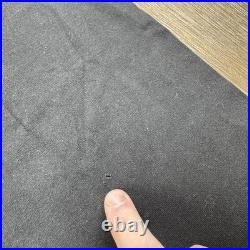 Vintage Jerry Garcia Shirt Mens XL Black 1993 AOP Big Face Grateful Dead 90s Tee