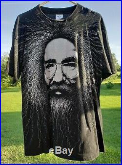 Vintage Jerry Garcia T Shirt Size XL 1993 Grateful Dead Band Tee