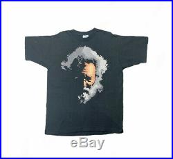 Vintage Jerry Garcia T-shirt XL Liquid Blue Grateful Dead OG GREAT CONDITION