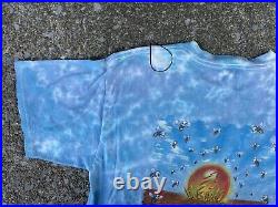 Vintage Large L Grateful Dead T Shirt How Sweet It Is 1996 Honey Bear HoneyComb
