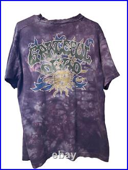 Vintage Liquid Blue 1994 XL Grateful Dead joker shirt