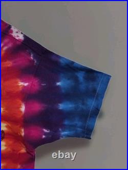 Vintage Liquid Blue Grateful Dead 1992 Space Your Face Tie Dye Single Stitch XL