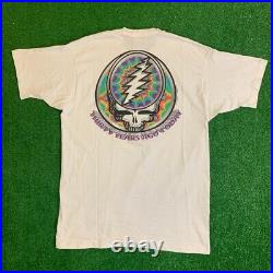 Vintage Liquid Blue Grateful Dead Band Shirt