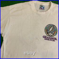 Vintage Liquid Blue Grateful Dead Band Shirt