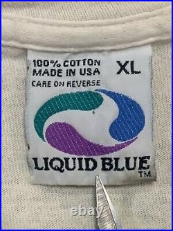 Vintage Liquid Blue Grateful Dead Shirt XL Minglewood Hockey GDM Brockum Jerry