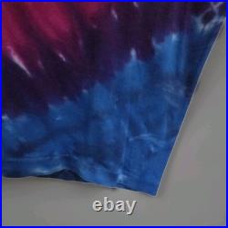 Vintage Liquid Blue Grateful Dead T-Shirt XL Adult Space Your Face Tie Dye 1992