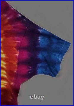 Vintage Liquid Blue Grateful Dead T-Shirt XL Adult Space Your Face Tie Dye 1992