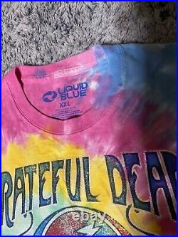 Vintage Liquid Blue? Grateful Dead T Shirt XXL Excellent Condition
