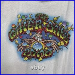 Vintage Liquid Blue Grateful Dead The Other Ones Concert Tour 2000 T-Shirt XL