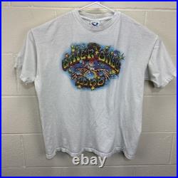 Vintage Liquid Blue Grateful Dead The Other Ones Concert Tour 2000 T-Shirt XL