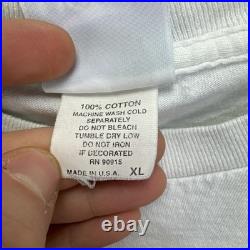 Vintage Liquid Blue Grateful Dead The Other Ones Concert Tour 2000 T-Shirt XL