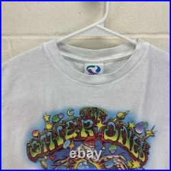 Vintage Liquid Blue Grateful Dead The Other Ones Concert Tour 2000 T-Shirt XL